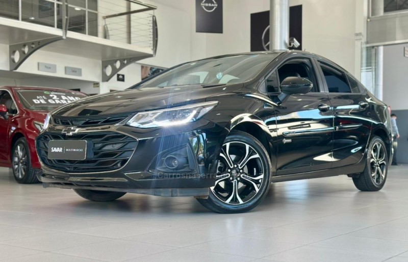 CRUZE 1.4 TURBO 16V MIDNIGHT FLEX 4P AUTOMÁTICO - 2023 - NOVO HAMBURGO