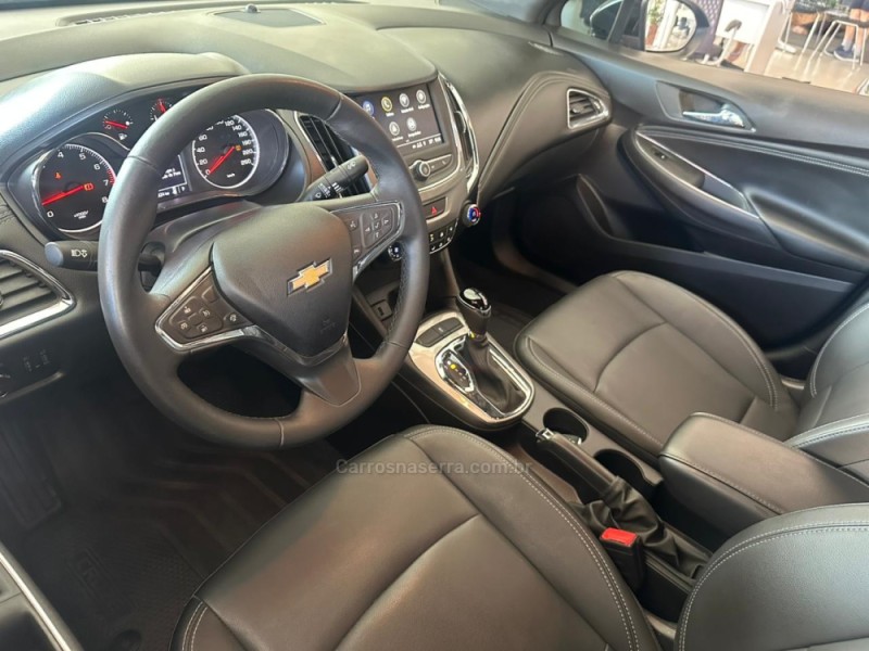 CRUZE 1.4 TURBO 16V MIDNIGHT FLEX 4P AUTOMÁTICO - 2023 - NOVO HAMBURGO