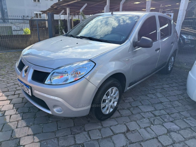 SANDERO 1.0 EXPRESSION 16V FLEX 4P MANUAL