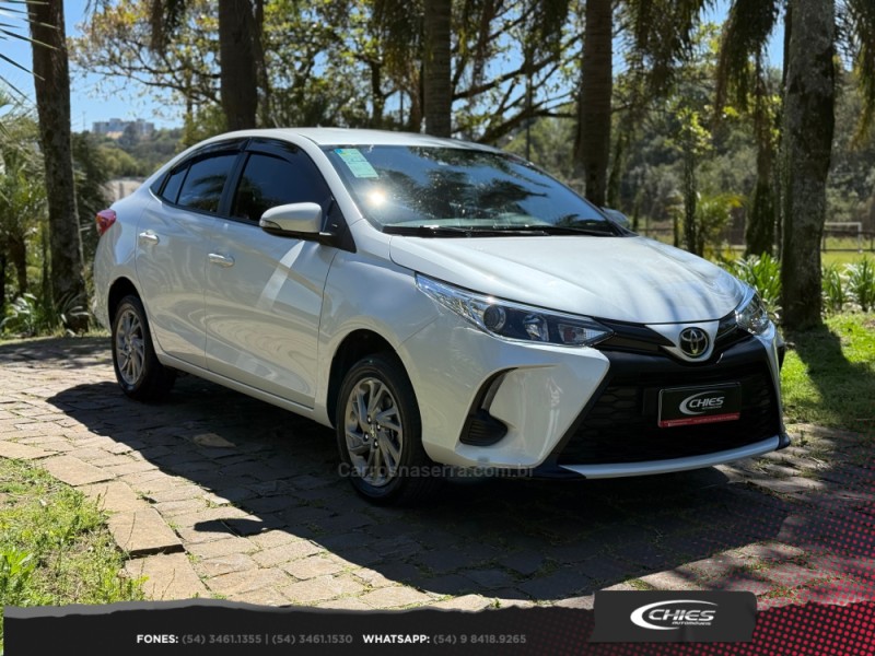 yaris 1.5 16v flex sedan xs multidrive4 2024 carlos barbosa