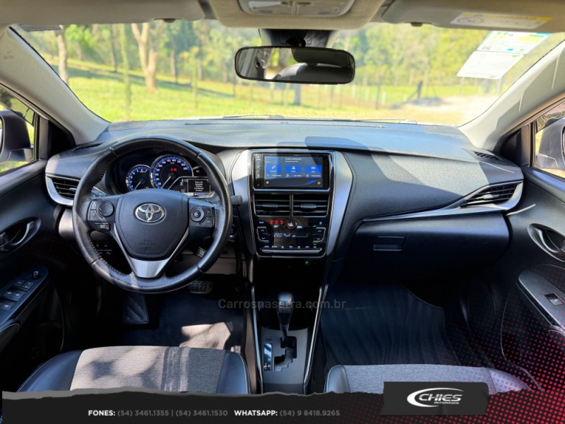 YARIS 1.5 16V FLEX SEDAN XS MULTIDRIVE4 - 2024 - CARLOS BARBOSA
