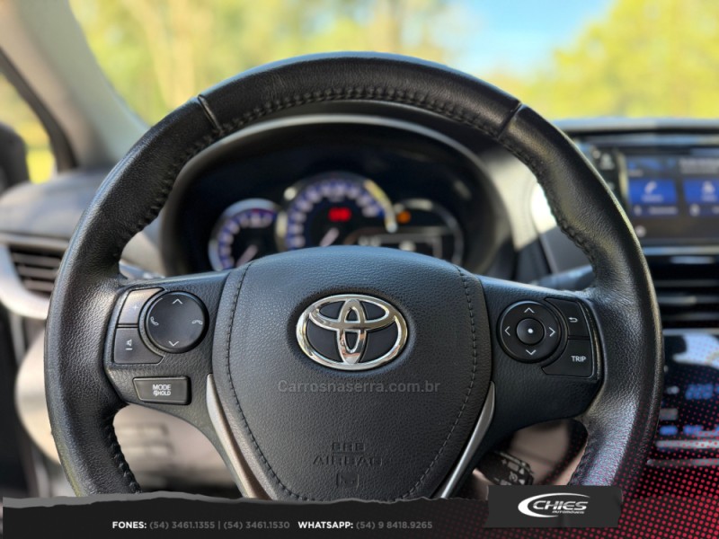 YARIS 1.5 16V FLEX SEDAN XS MULTIDRIVE4 - 2024 - CARLOS BARBOSA