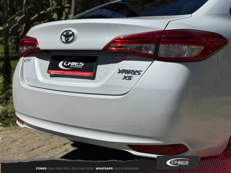 YARIS 1.5 16V FLEX SEDAN XS MULTIDRIVE4 - 2024 - CARLOS BARBOSA