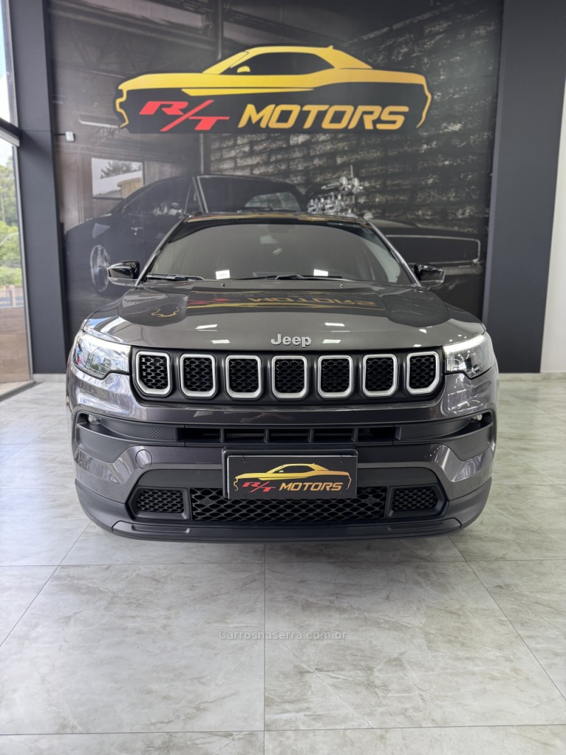 COMPASS 1.3 SPORT T270 16V TURBO FLEX 4P AUTOMÁTICO - 2022 - CAXIAS DO SUL