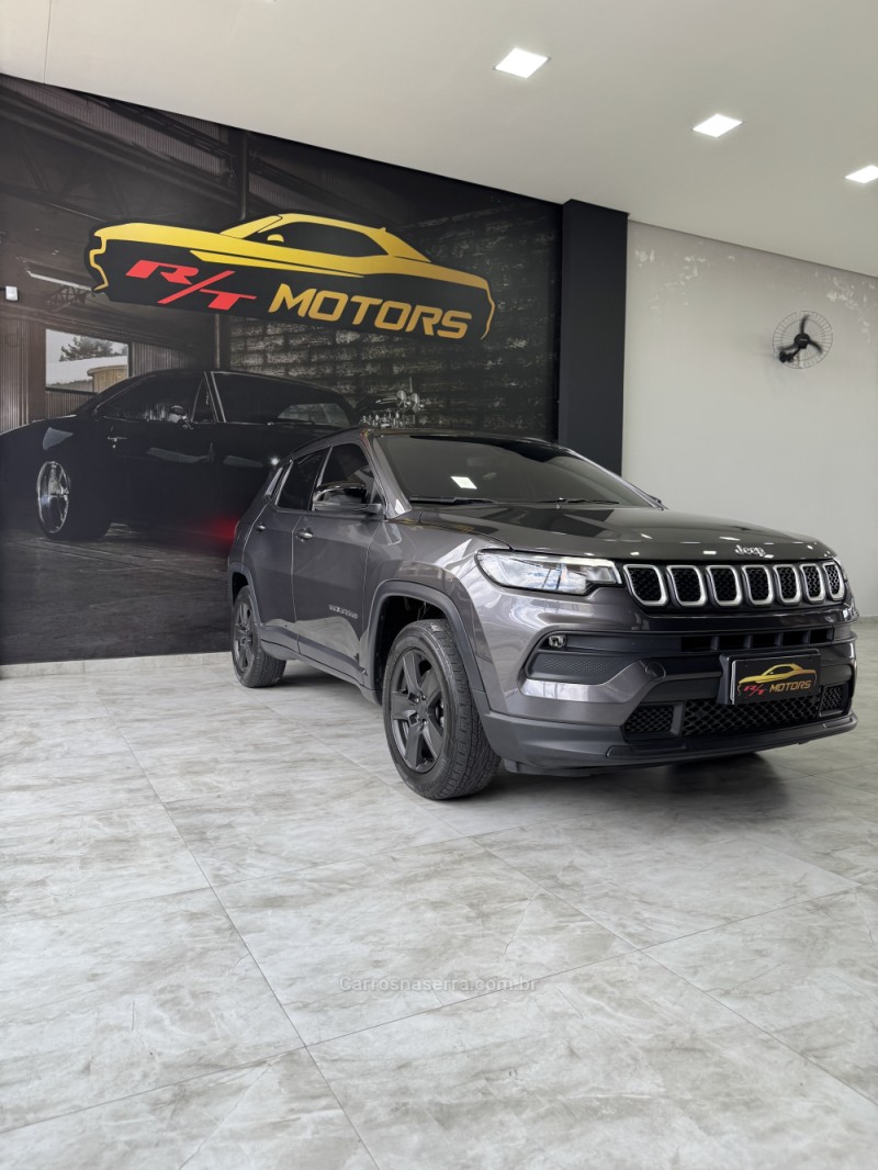 COMPASS 1.3 SPORT T270 16V TURBO FLEX 4P AUTOMÁTICO - 2022 - CAXIAS DO SUL