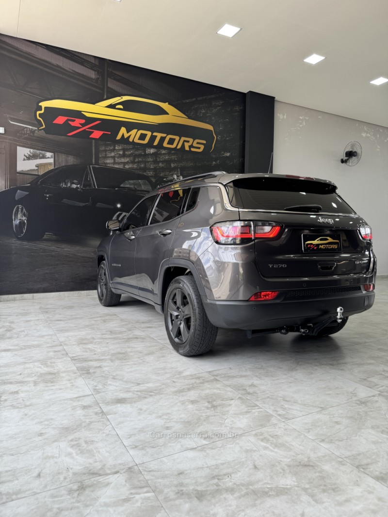 COMPASS 1.3 SPORT T270 16V TURBO FLEX 4P AUTOMÁTICO - 2022 - CAXIAS DO SUL