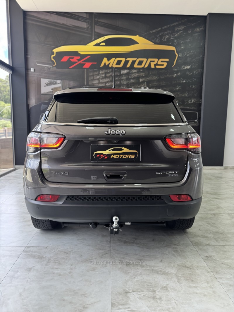 COMPASS 1.3 SPORT T270 16V TURBO FLEX 4P AUTOMÁTICO - 2022 - CAXIAS DO SUL