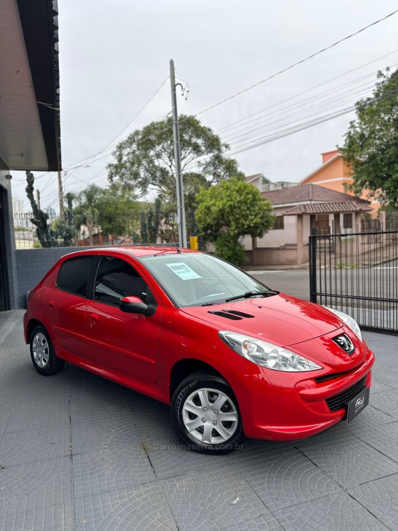 207 1.4 ACTIVE 8V FLEX 4P MANUAL - 2014 - PASSO FUNDO