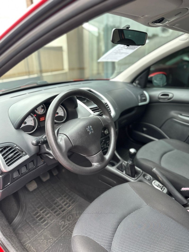 207 1.4 ACTIVE 8V FLEX 4P MANUAL - 2014 - PASSO FUNDO