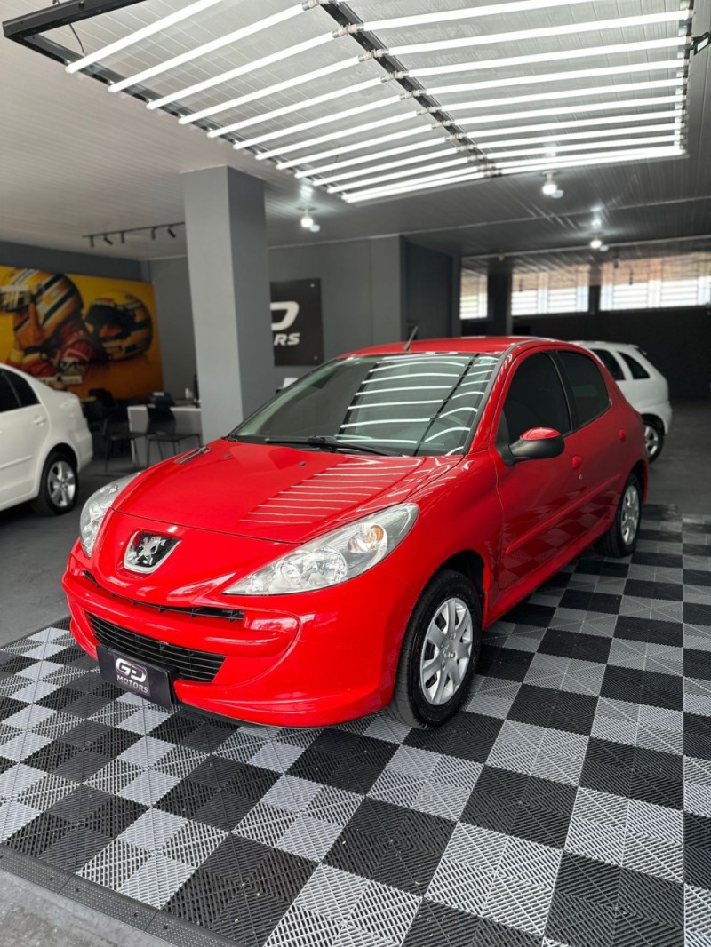 207 1.4 ACTIVE 8V FLEX 4P MANUAL - 2014 - PASSO FUNDO