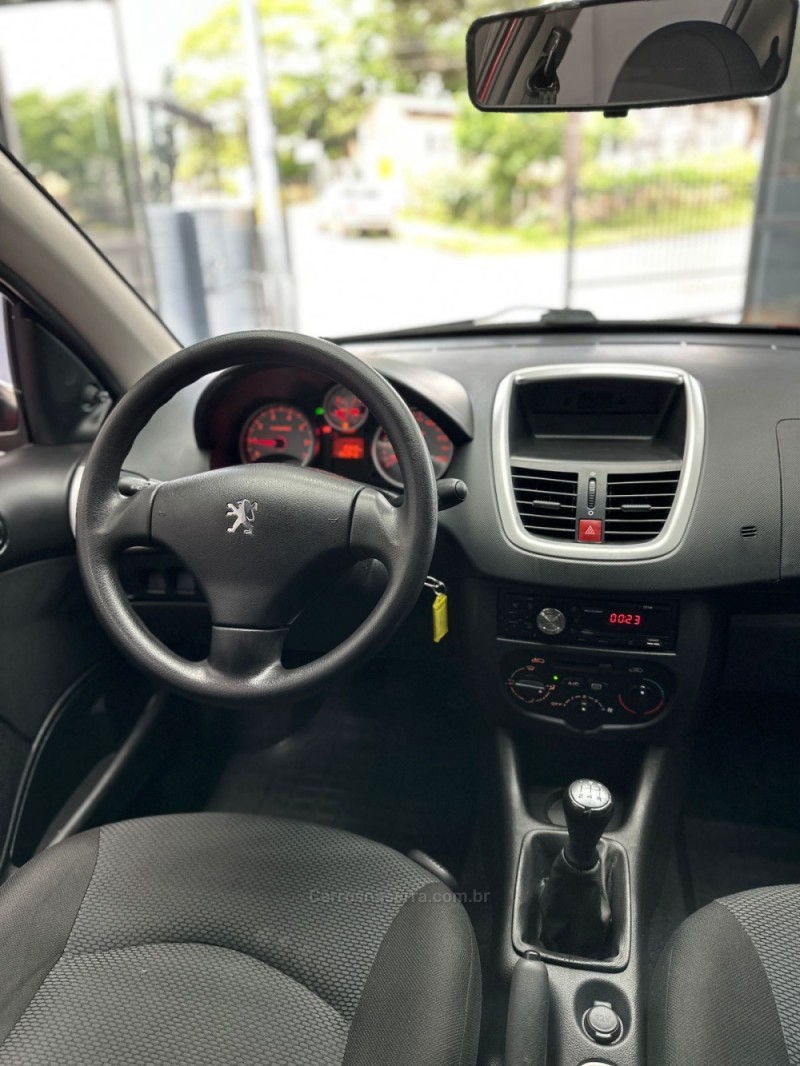 207 1.4 ACTIVE 8V FLEX 4P MANUAL - 2014 - PASSO FUNDO