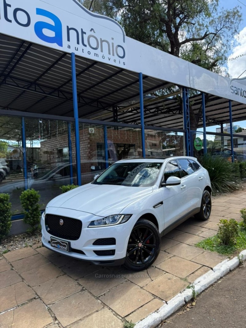 F-PACE 2.0 PRESTIGE 250CV GASOLINA 4P AUTOMÁTICO - 2020 - LAGOA VERMELHA