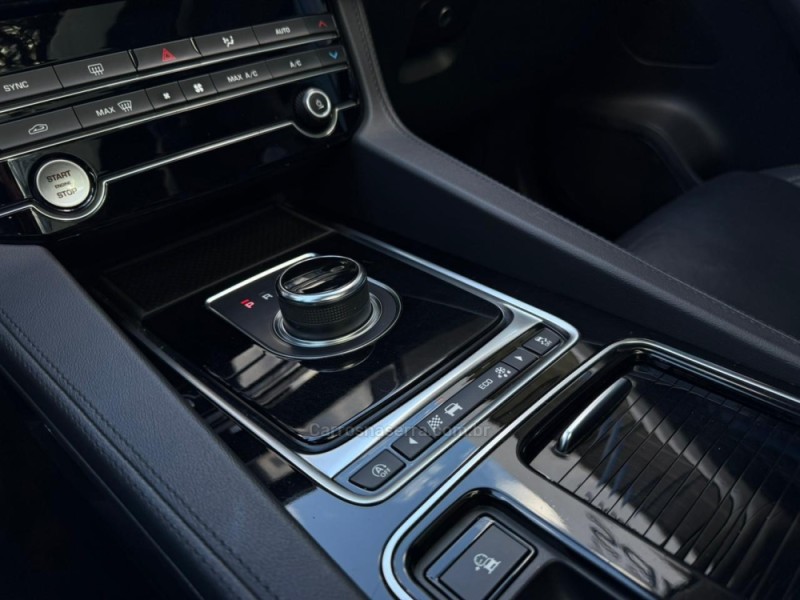 F-PACE 2.0 PRESTIGE 250CV GASOLINA 4P AUTOMÁTICO - 2020 - LAGOA VERMELHA