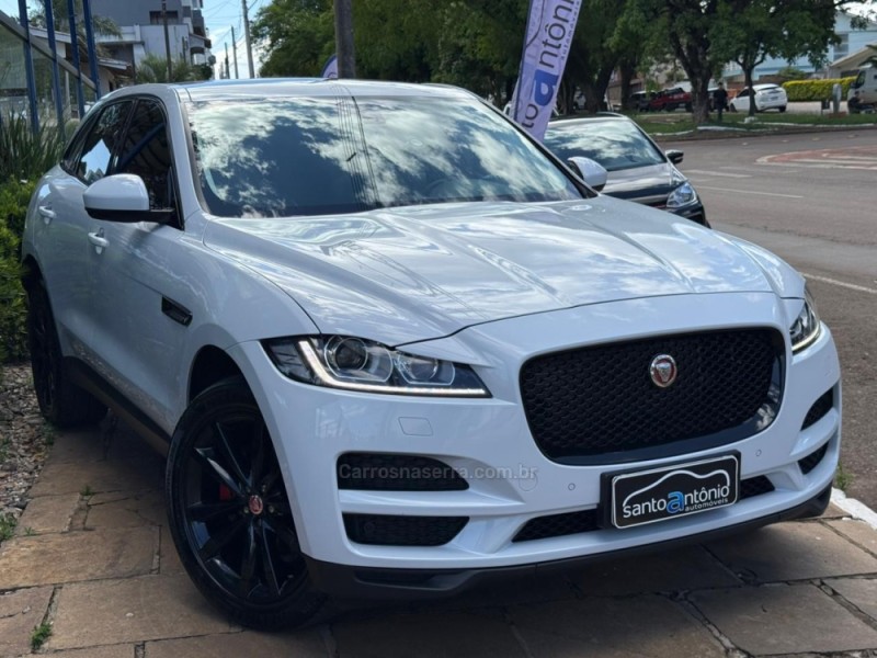 F-PACE 2.0 PRESTIGE 250CV GASOLINA 4P AUTOMÁTICO - 2020 - LAGOA VERMELHA