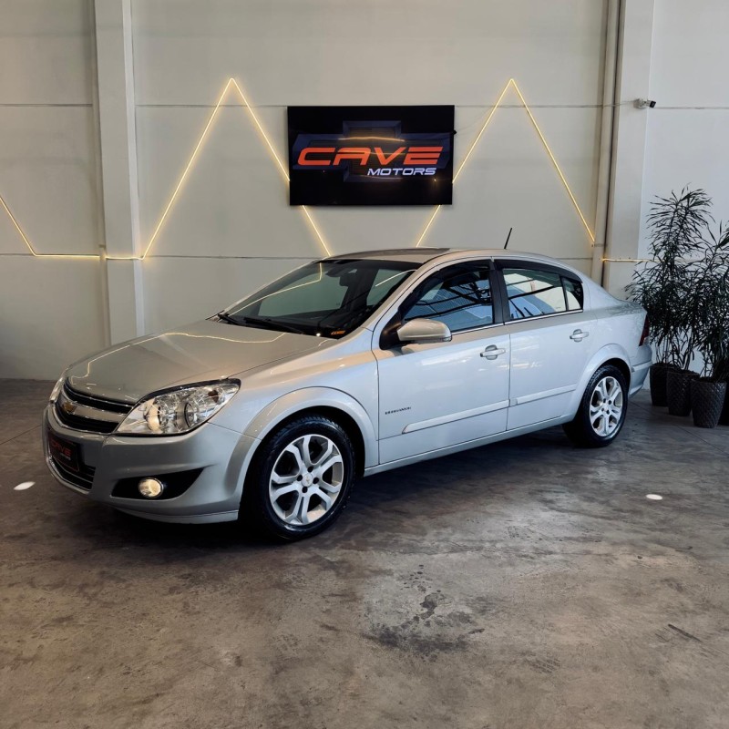 VECTRA 2.0 MPFI ELEGANCE 8V FLEX 4P MANUAL - 2011 - CAXIAS DO SUL