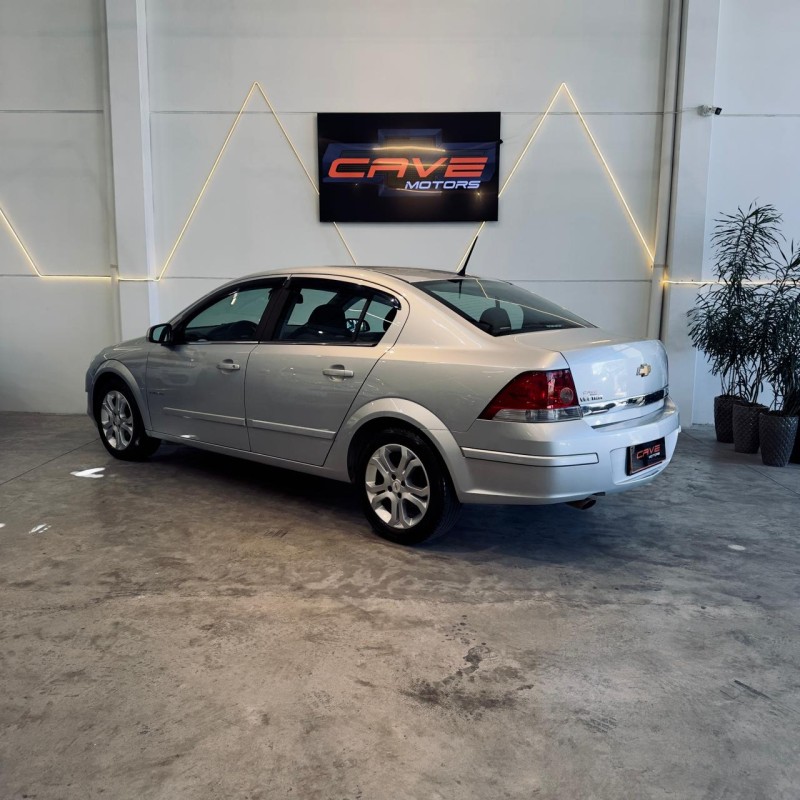VECTRA 2.0 MPFI ELEGANCE 8V FLEX 4P MANUAL - 2011 - CAXIAS DO SUL