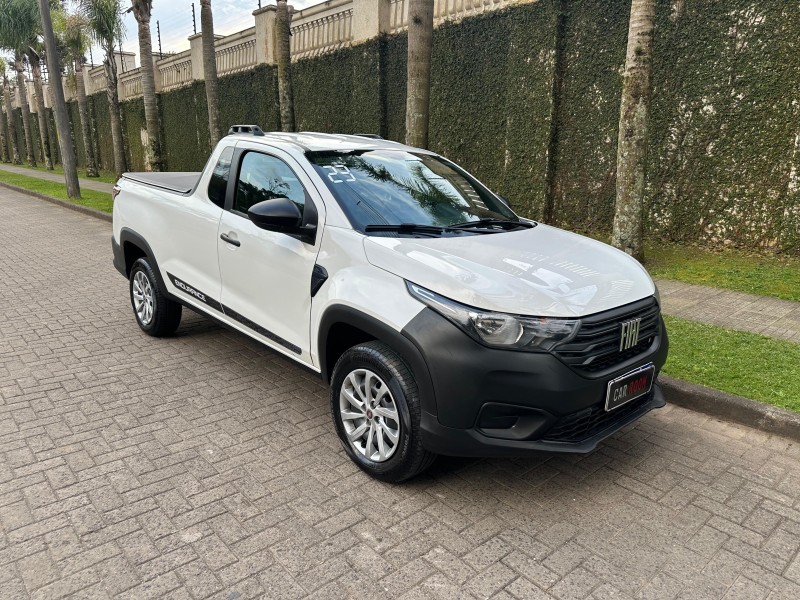 STRADA 1.4 ENDURANCE CS PLUS 8V FLEX 2P MANUAL - 2023 - CAXIAS DO SUL