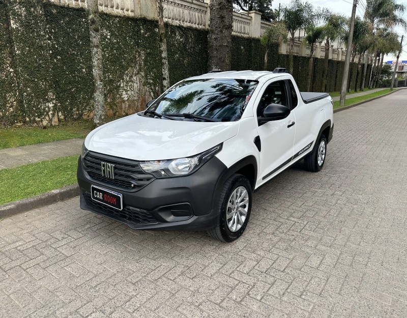 STRADA 1.4 ENDURANCE CS PLUS 8V FLEX 2P MANUAL