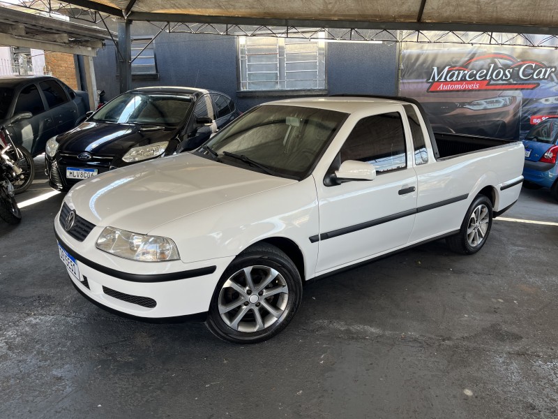 saveiro 1.6 mi cs 8v gasolina 2p manual g.iii 2001 caxias do sul