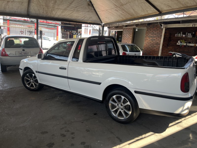 SAVEIRO 1.6 MI CS 8V GASOLINA 2P MANUAL G.III - 2001 - CAXIAS DO SUL