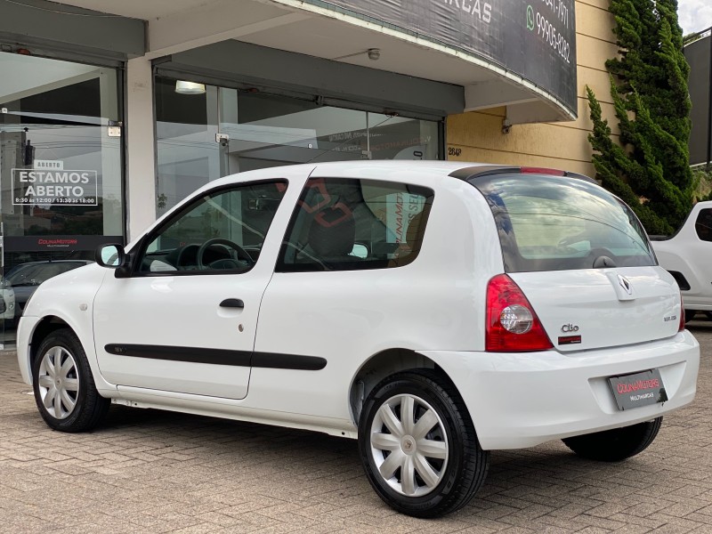 CLIO 1.0 CAMPUS 16V FLEX 2P MANUAL - 2011 - CAXIAS DO SUL