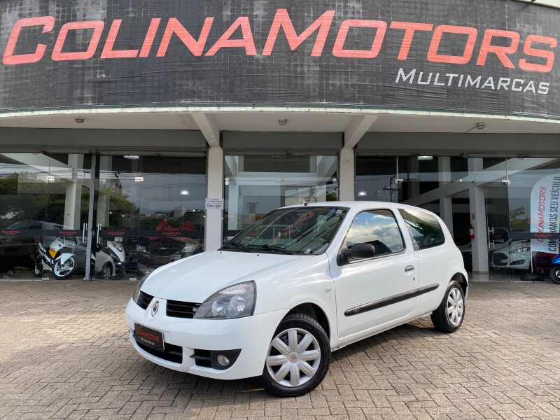 clio 1.0 campus 16v flex 2p manual 2011 caxias do sul