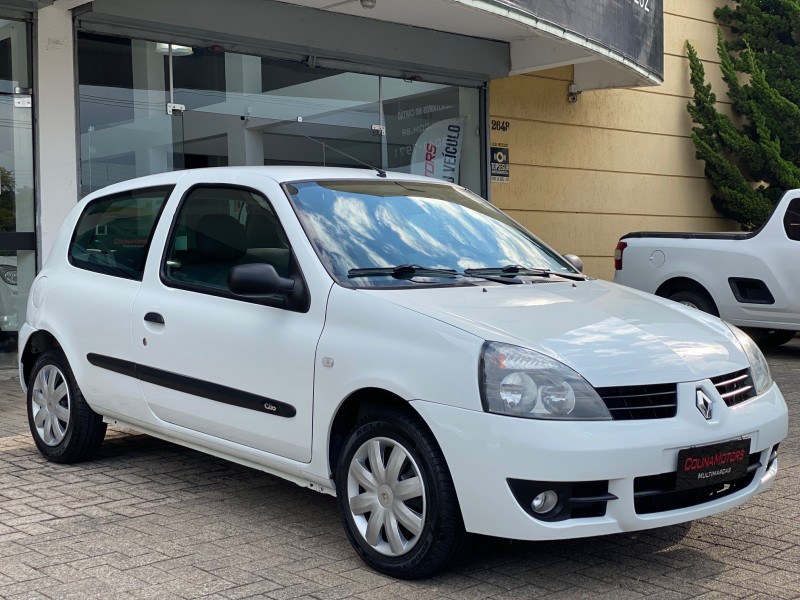CLIO 1.0 CAMPUS 16V FLEX 2P MANUAL - 2011 - CAXIAS DO SUL