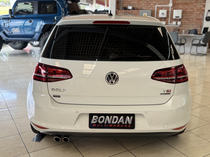 GOLF 1.4 TSI HIGHLINE 16V GASOLINA 4P AUTOMÁTICO - 2014 - FARROUPILHA