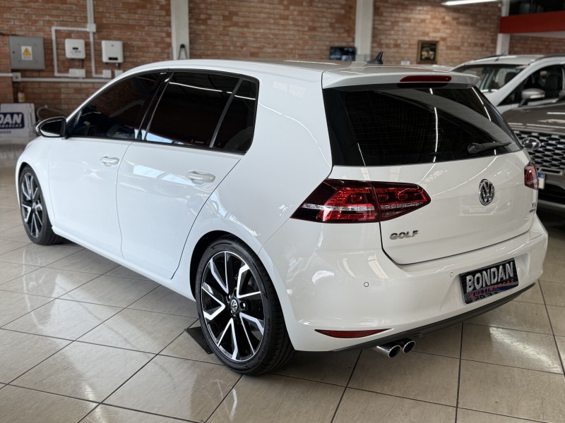 GOLF 1.4 TSI HIGHLINE 16V GASOLINA 4P AUTOMÁTICO - 2014 - FARROUPILHA