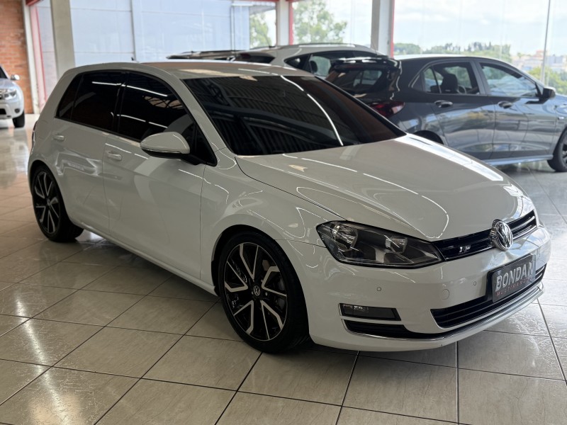 GOLF 1.4 TSI HIGHLINE 16V GASOLINA 4P AUTOMÁTICO - 2014 - FARROUPILHA