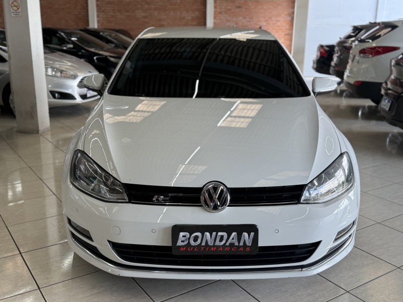 GOLF 1.4 TSI HIGHLINE 16V GASOLINA 4P AUTOMÁTICO - 2014 - FARROUPILHA