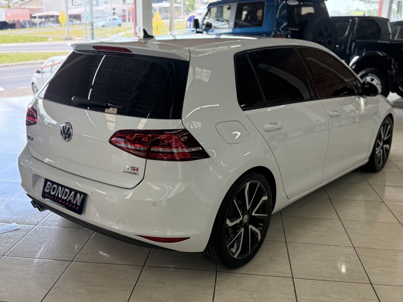GOLF 1.4 TSI HIGHLINE 16V GASOLINA 4P AUTOMÁTICO - 2014 - FARROUPILHA