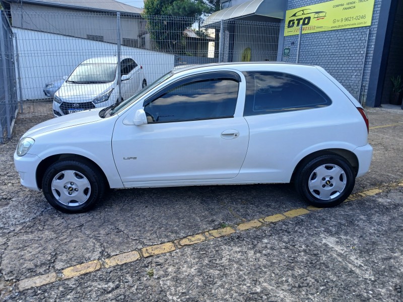 CELTA 1.0 MPFI LIFE 8V GASOLINA 2P MANUAL - 2007 - FARROUPILHA