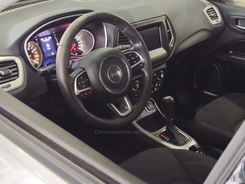 COMPASS 2.0 16V FLEX SPORT AUTOMÁTICO - 2019 - NOVO HAMBURGO
