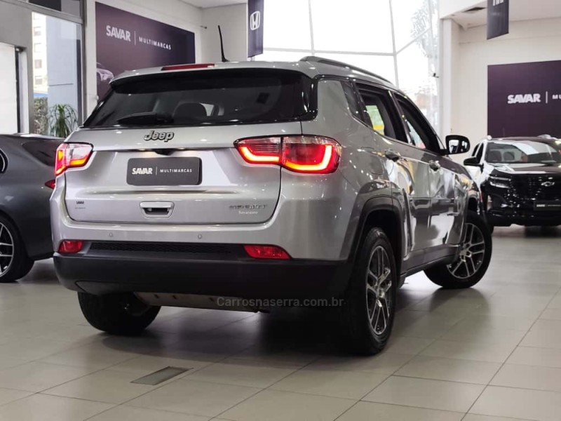 COMPASS 2.0 16V FLEX SPORT AUTOMÁTICO - 2019 - NOVO HAMBURGO