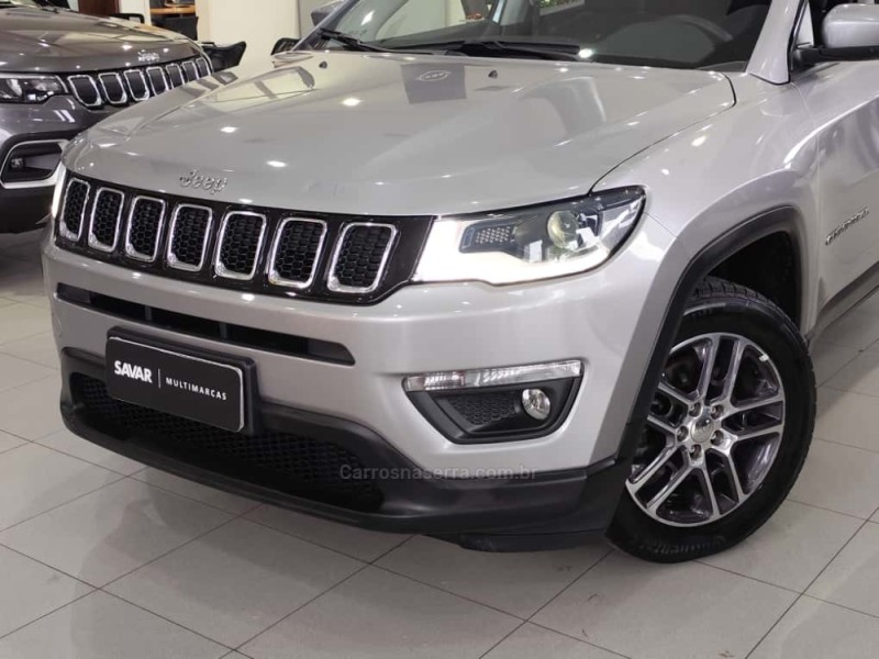 COMPASS 2.0 16V FLEX SPORT AUTOMÁTICO - 2019 - NOVO HAMBURGO