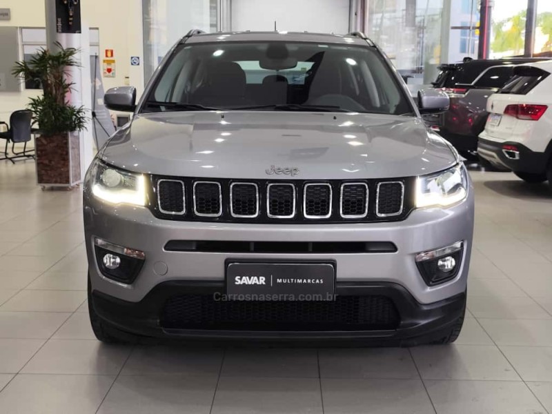 COMPASS 2.0 16V FLEX SPORT AUTOMÁTICO - 2019 - NOVO HAMBURGO