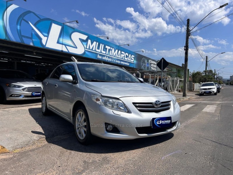 COROLLA 2.0 ALTIS PREMIUM 16V FLEX 4P AUTOMÁTICO - 2011 - VENâNCIO AIRES