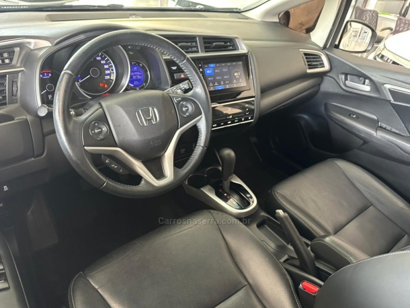 FIT 1.5 EXL 16V FLEX 4P AUTOMÁTICO - 2019 - NOVO HAMBURGO