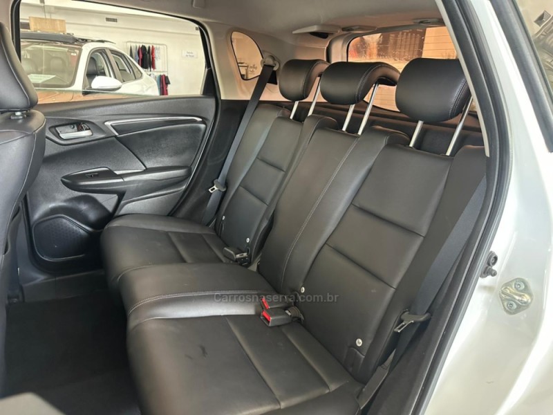 FIT 1.5 EXL 16V FLEX 4P AUTOMÁTICO - 2019 - NOVO HAMBURGO