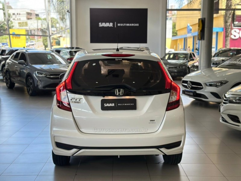FIT 1.5 EXL 16V FLEX 4P AUTOMÁTICO - 2019 - NOVO HAMBURGO