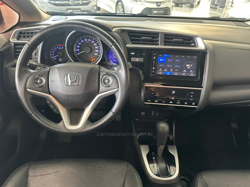 FIT 1.5 EXL 16V FLEX 4P AUTOMÁTICO - 2019 - NOVO HAMBURGO