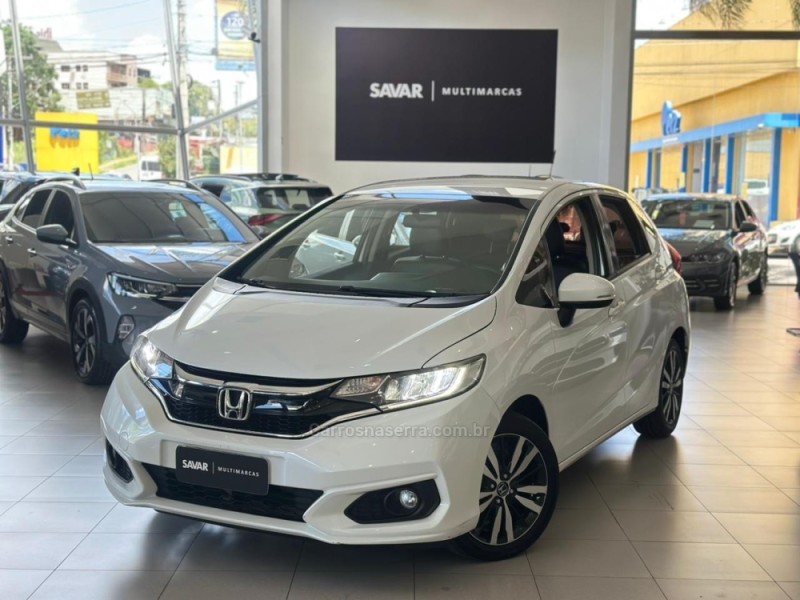 FIT 1.5 EXL 16V FLEX 4P AUTOMÁTICO - 2019 - NOVO HAMBURGO