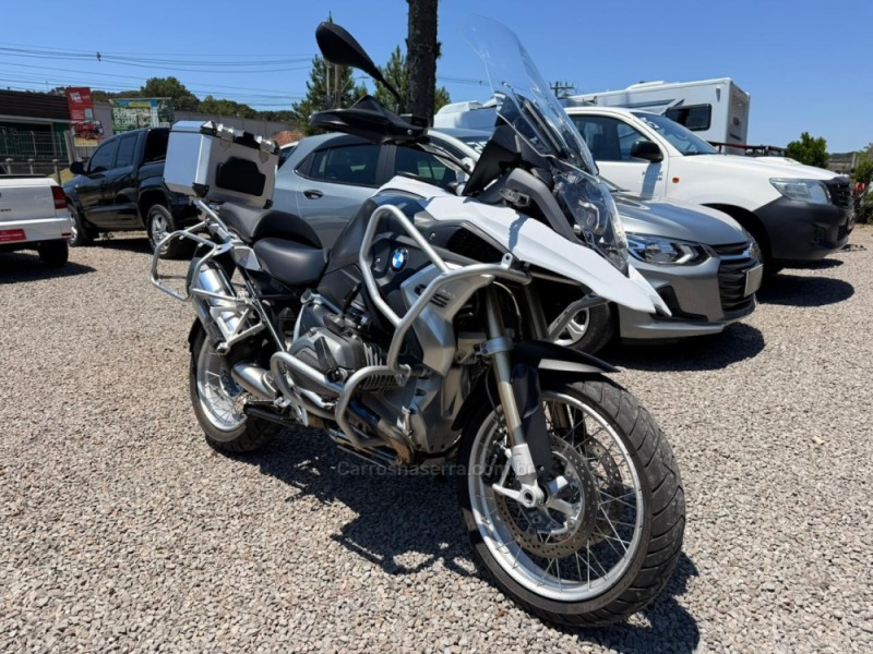 R 1200 GS RALLYE - 2017 - CANELA