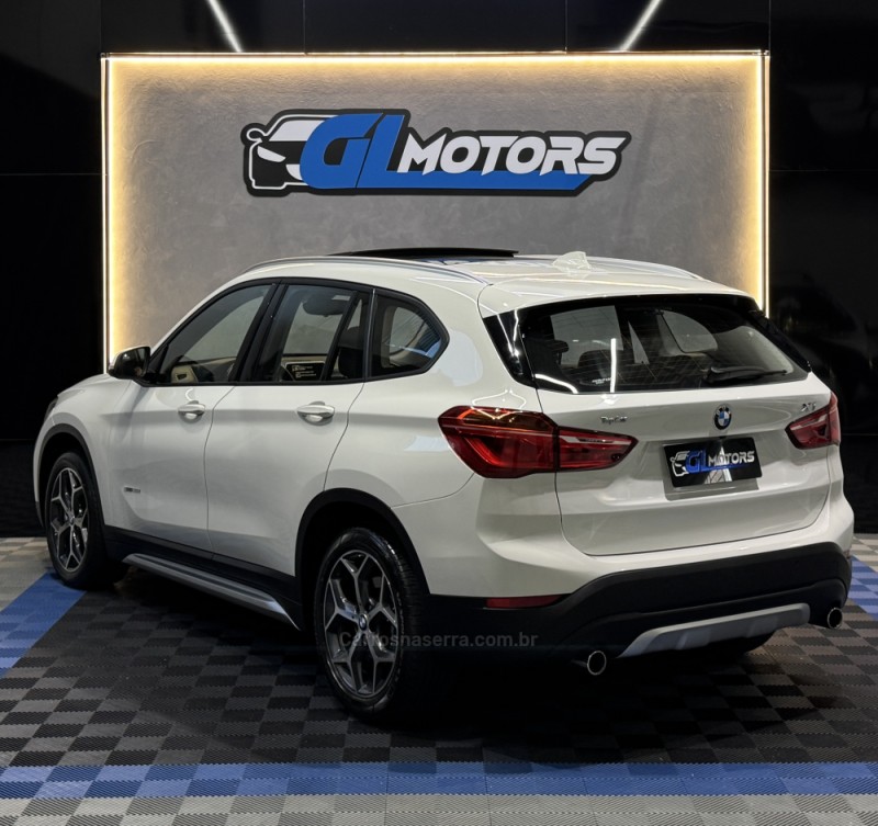 X1 2.0 18I S-DRIVE 4X2 16V GASOLINA 4P AUTOMÁTICO - 2017 - NOVO HAMBURGO