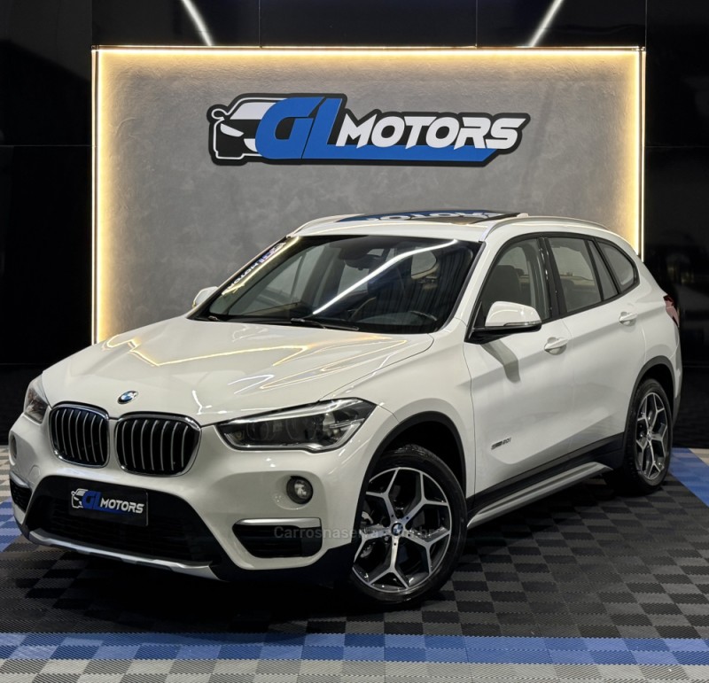 X1 2.0 18I S-DRIVE 4X2 16V GASOLINA 4P AUTOMÁTICO - 2017 - NOVO HAMBURGO