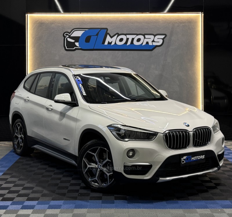 X1 2.0 18I S-DRIVE 4X2 16V GASOLINA 4P AUTOMÁTICO