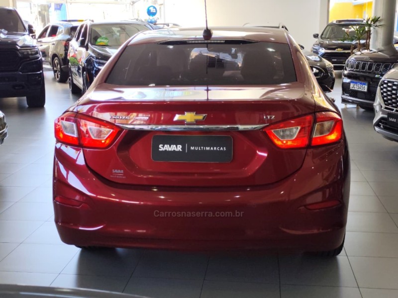 CRUZE 1.4 TURBO LTZ 16V FLEX 4P AUTOMÁTICO - 2019 - NOVO HAMBURGO