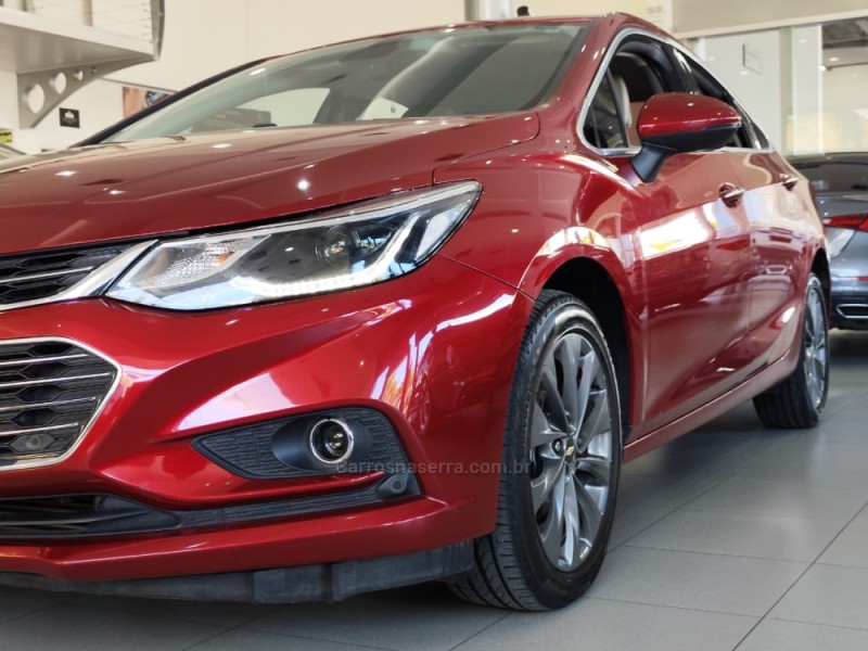 CRUZE 1.4 TURBO LTZ 16V FLEX 4P AUTOMÁTICO - 2019 - NOVO HAMBURGO