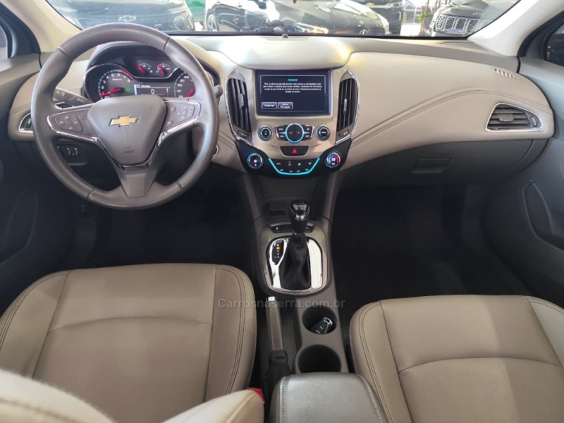 CRUZE 1.4 TURBO LTZ 16V FLEX 4P AUTOMÁTICO - 2019 - NOVO HAMBURGO